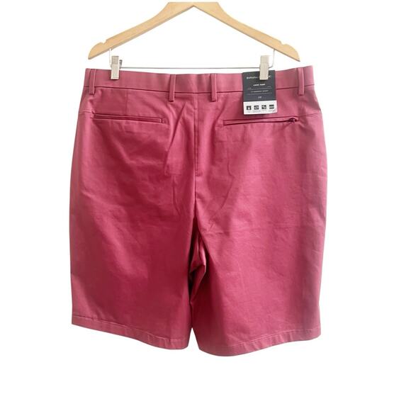 Banana Republic Men’s Emerson Short Salmon Pink NWT Size 38 Preppy Golf - Picture 2 of 10